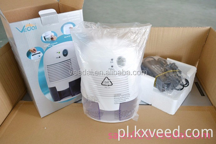 USB DC5V Mini Home Home wielokrotnego użytku DEHUMIDIFIER POKOJU WILI METER MESTERY ETD250